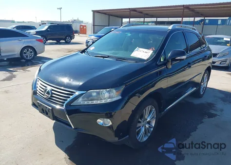 2014 Lexus Rx 350 from USA, damaged, VIN 2T2ZK1BA3EC138363